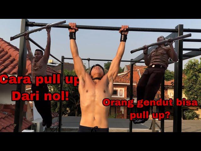 Cara CEPAT BISA DAPAT PULL UP YANG SEMPURNA DARI NOL | How To Do PULL UPS PERFECTLY