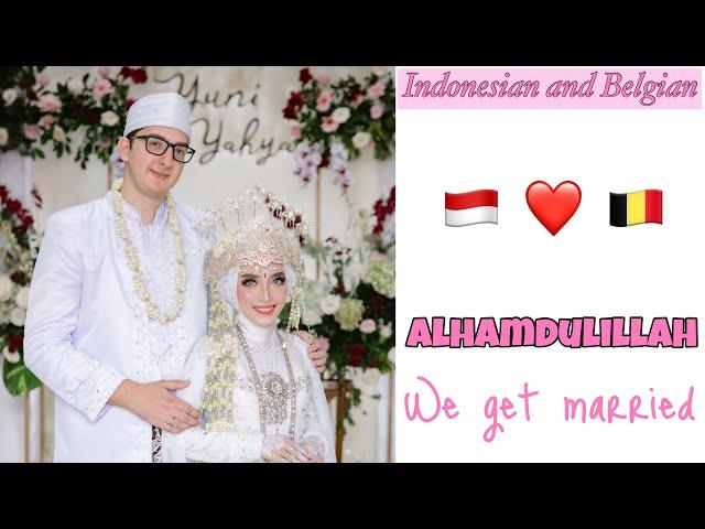 Menikah dengan Bule Muslim  | We get married ️