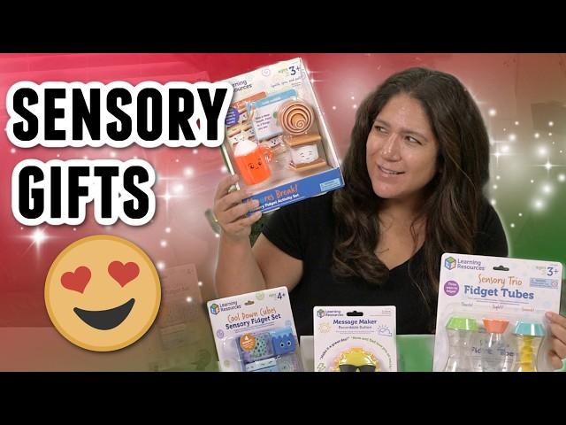 GIVEAWAY - NEWEST Sensory Finds that Make Great Gifts - Gift Guide #5