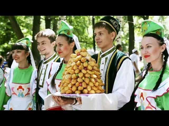 Татарский народ  Культура, традиции и обычаи