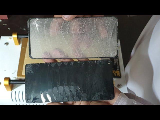 Realme GT Broken LCD Repair - Glass Replacement || Realme GT Tempered Glass || Rebuild Broken Phone