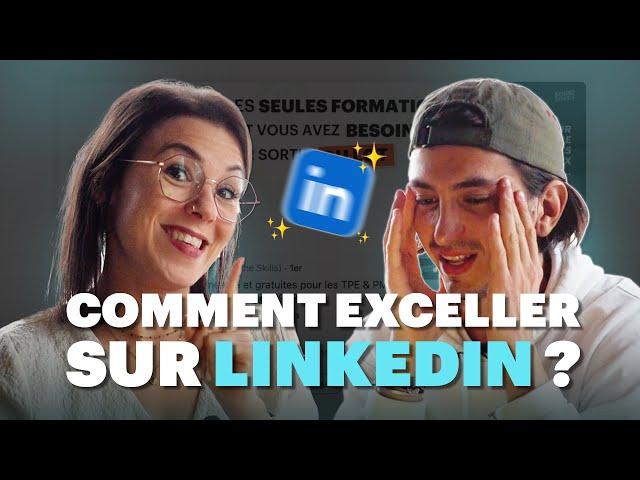 Transformez votre profil LinkedIn en levier pour votre business (tuto complet) ft. Mélissa Osmani