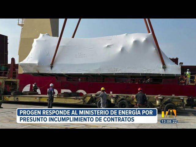 Progen responde al Ministro de Energía por presunto incumplimiento de contratos