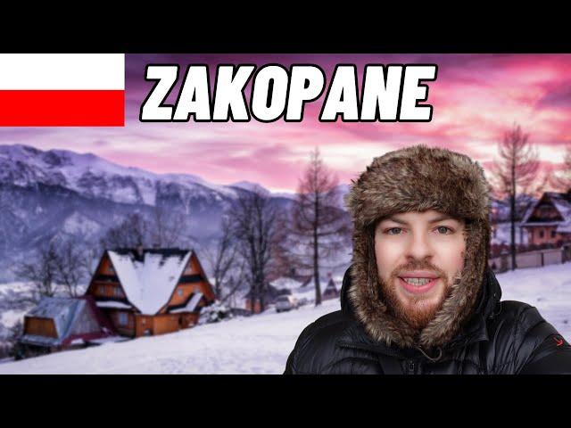 Exploring ZAKOPANE | A Polish Winter Adventure 