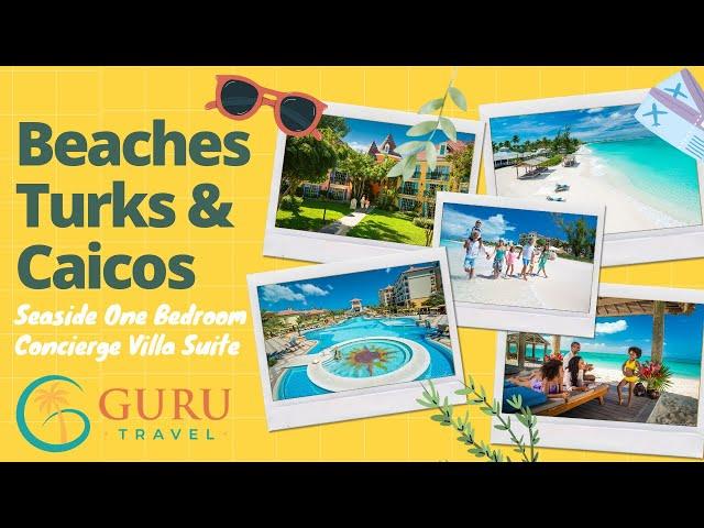 Beaches Turks and Caicos-Seaside One Bedroom Concierge Villa Suite