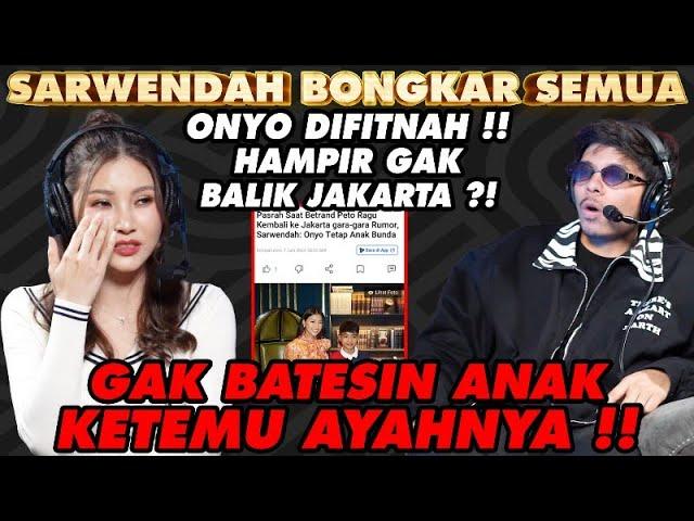 SARWENDAH BONGKAR SEMUA DISINI. ONYO, THALIA, THANIA, RUMAH BARU, WAJAH BARU