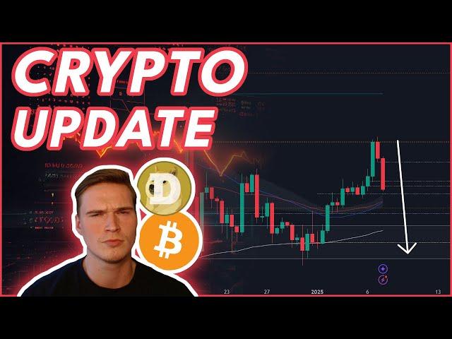 Will Crypto DUMP Lower? XRP & DOGE Update & BEST Altcoins Today!