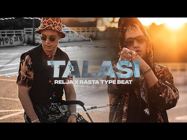 [FREE] Relja x Rasta Type Beat "TALASI" | Balkan Instrumental 2024