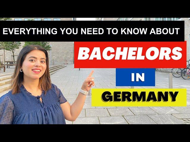 Bachelors in Germany | Step by Step Process | Study in Germany