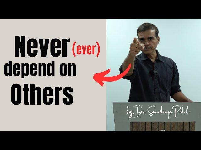 Take control of your life. | Life changing message. | Dr. Sandeep Patil.