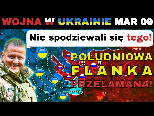 09 MAR: TORECK OKRĄŻONY! Ukraińska PUŁAPKA SIĘ ZAMYKA! | Wojna w Ukrainie Wyjaśniona