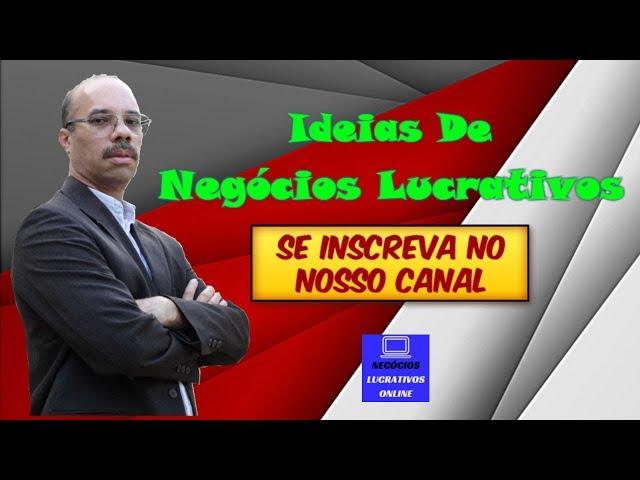 Sejam Muito Bem Vindos Ao Meu canal Ideias De Negócios Lucrativos, Se Inscrevam - FULL HD