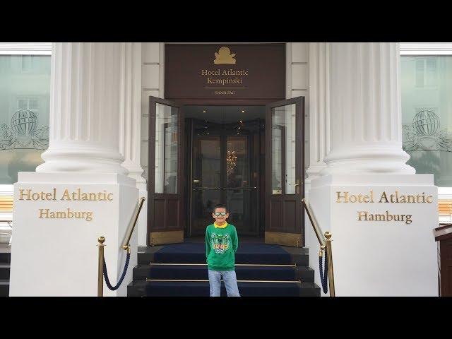 Travelogue #3: Hotel Atlantic Kempinski Hamburg, Germany