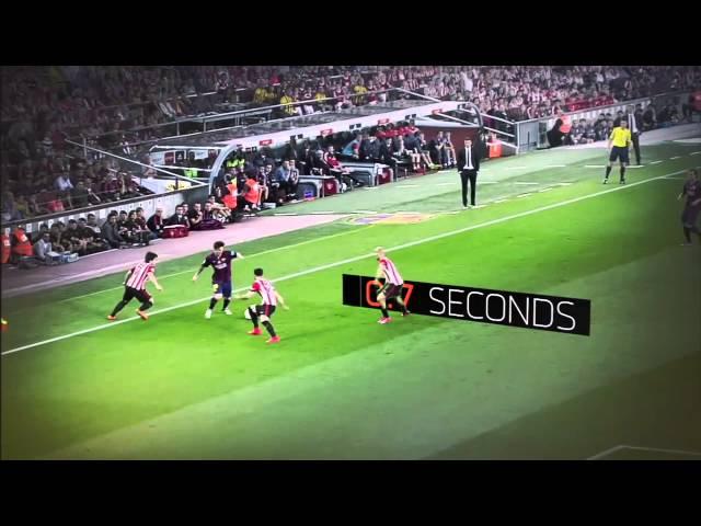 Messi's Magic at the 2015 Copa del Rey Final | ESPN FC Sport Science