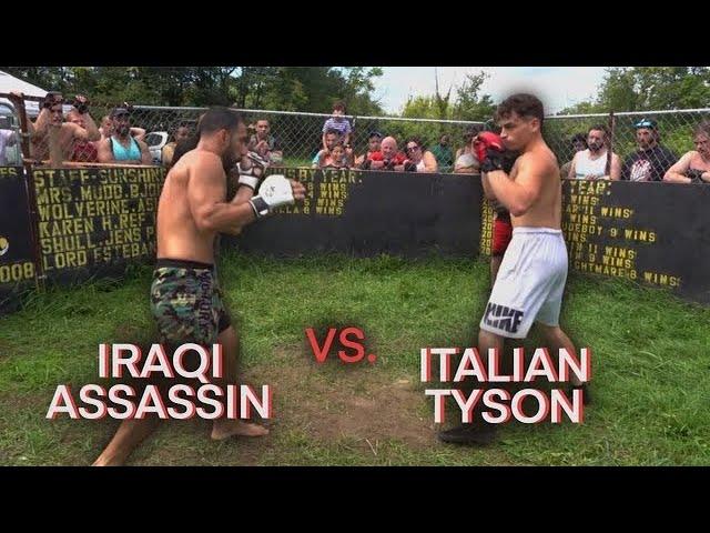 IRAQI ASSASSIN v ITALIAN TYSON ALTERNATE