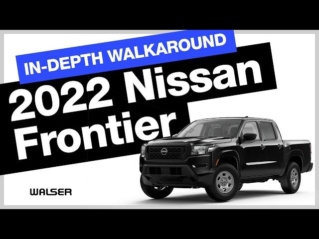 2022 Nissan Frontier Walk Around [Review] | Walser Nissan Wayzata