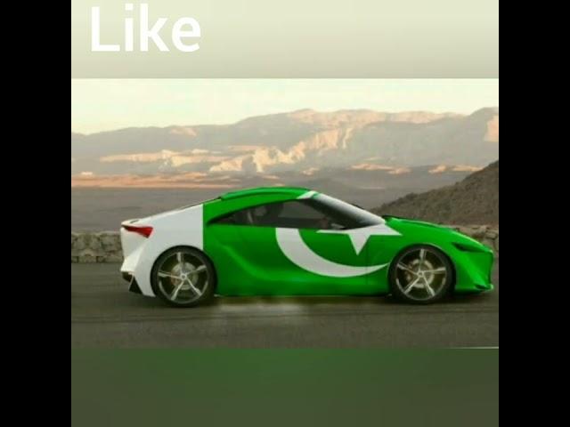 PAKISTAN flag  INDIAN flag on bike and car #shorts