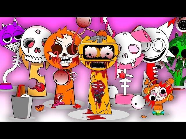 All Sprunki - All Phases️🫣 Incredibox Sprunki Animation