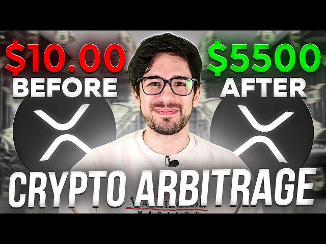 Crypto Arbitrage | New Strategy Trading XRP | Profit 7% | July 2024 | Arbitrage Trading Binance