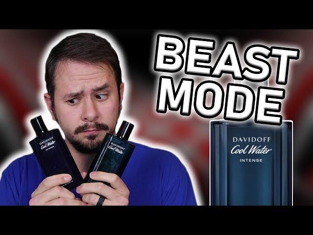 BEAST MODE DAVIDOFF COOL WATER INTENSE REVIEW