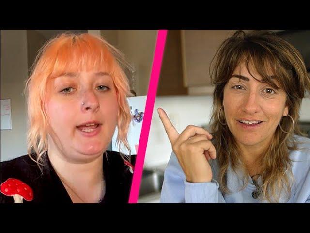 "Dumbest Lesbian On The Internet!" : Reacting To QUEER TikTok HATE