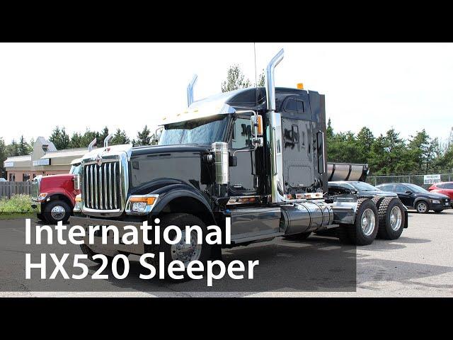 International HX520 Tandem Axle Sleeper Truck | Maxim Truck & Trailer