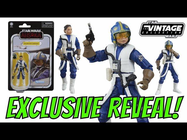 Exclusive Reveal: Star Wars The Vintage Collection Lieutenant Callahan VC351