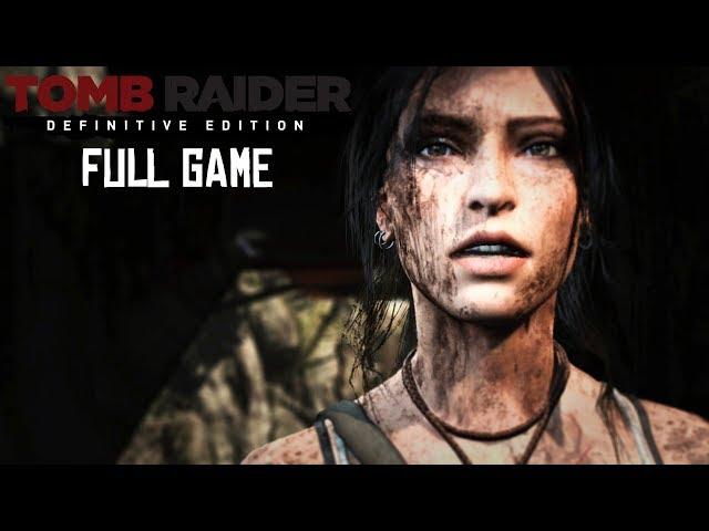 Tomb Raider: Definitive Edition (PS4) - FULL GAME - No Commentary