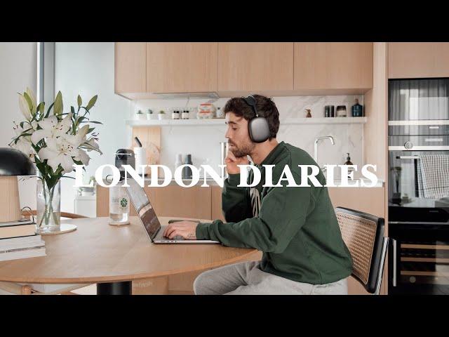 London Diaries | Recent pickups, Organising my apartment & Brand update!