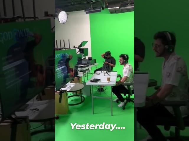 @CarryisLive Video shooting Setup Behind the scenes at Singapore | Fanfest unseen |@CarryMinati