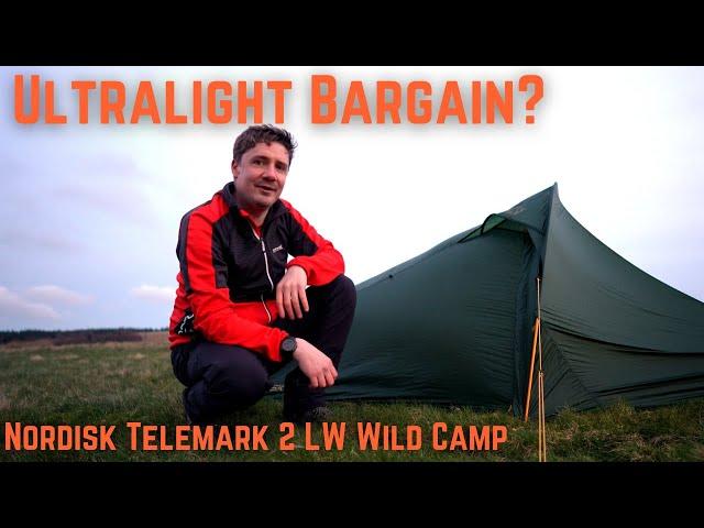 Nordisk Telemark 2 LW overnight wild camp