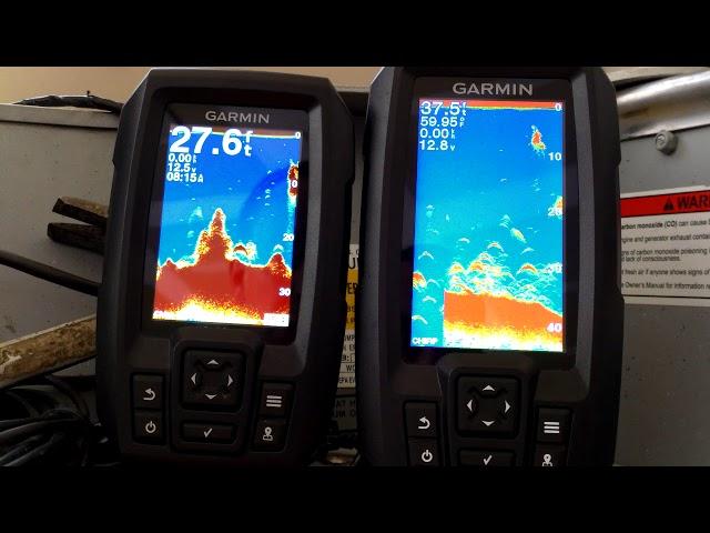 Garmin Striker Plus 4 and Striker 4 Side by Side Comparison