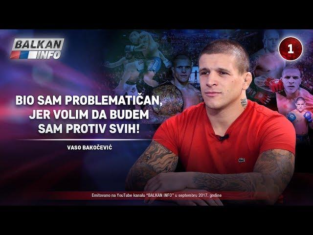 INTERVJU: Vaso Bakočević - Uvek sam bio problematičan, volim da budem sam protiv svih! (03.09.2017)