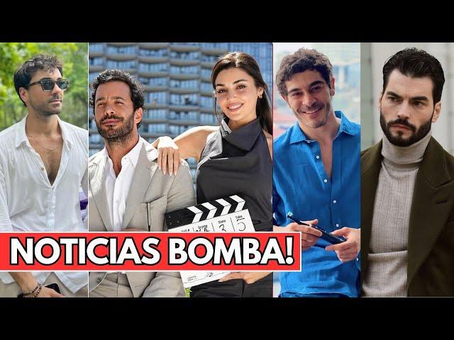 Gökhan Alkan en Cuba| Hande inicia grabaciones| Burak Deniz película| Akin Akinozu y su novia