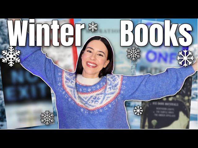 ️ Winter Book Recommendations & Reviews | Cozy Reads for Cold Nights 