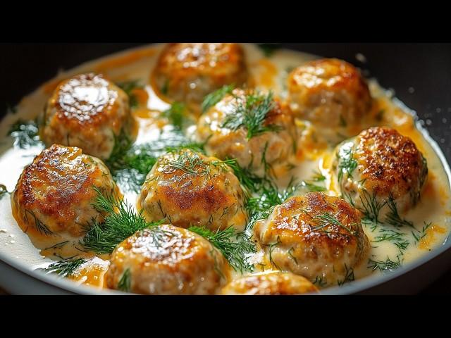 Do you have minced meat? Just make these meatballs and you'll always cook like this 