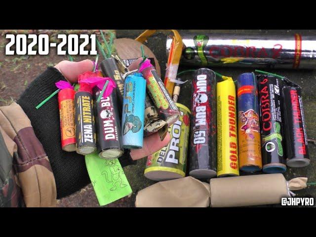 VUURWERK COMPILATIE 2020/2021 | OUD EN NIEUW