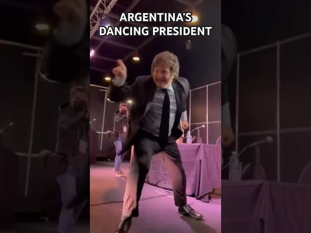 Argentina's New Dancing President, Javier Milei, Goes Viral