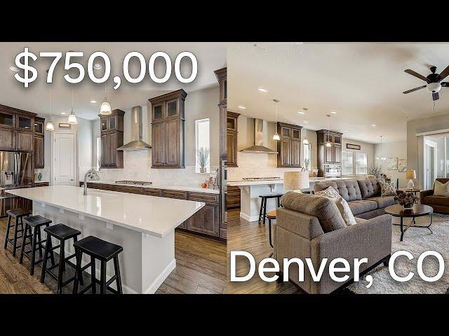 Inside a $750K Patio Home in Denver, CO | FULL HOUSE TOUR