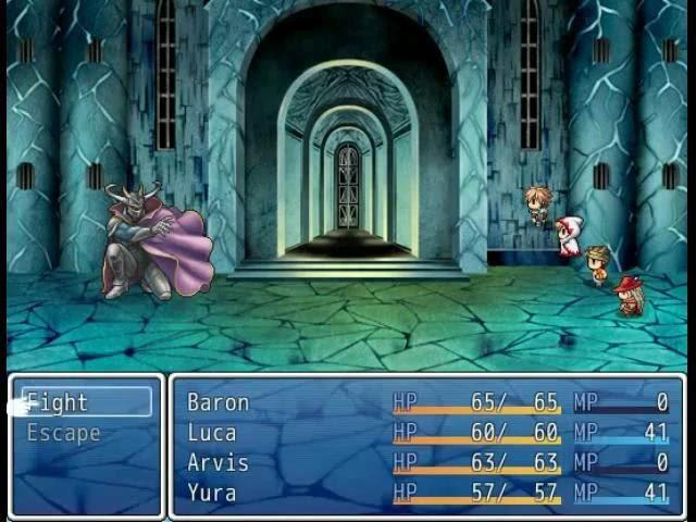 RPG Maker VX Ace Game : Final Fantasy 1 Remake