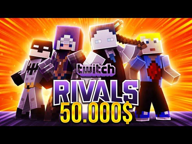 50.000$ Minecraft Tournament (Twitch Rivals)