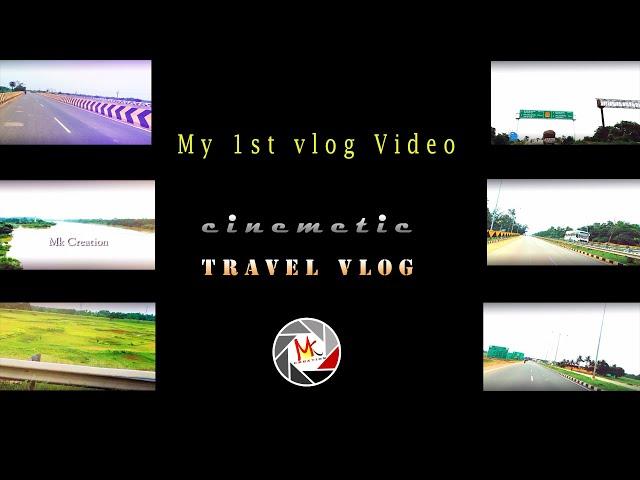 Travel Vlog Video