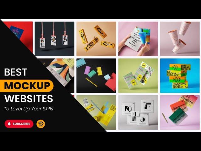 Top 5 Best MOCKUP Websites You NEED in 2024 (Free & Paid!)