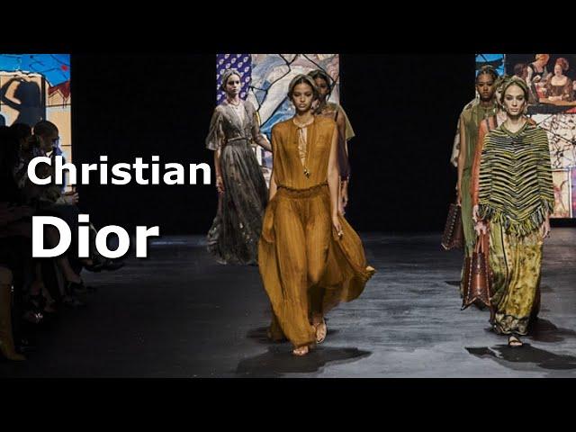 Christian Dior Мода весна лето 2021  в Париже  / Стильная одежда и аксессуары