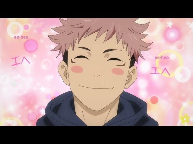 itadori yuji being adorable for 3 minutes straight | jujutsu kaisen