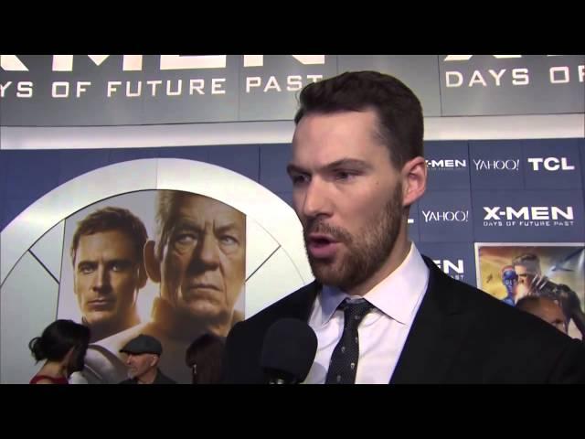 X Men  Days of Future Past  Daniel Cudmore New York Premiere Interview