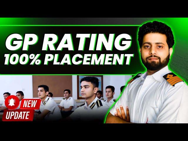 GP Rating New College Update 2025 | How GP Rating Course Leads to High Salary in Merchant Navy