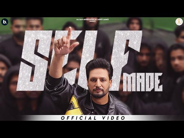 Self Made (Official Video) Sajjan Adeeb | Mxrci | Sikander Album | New Punjabi Song 2024