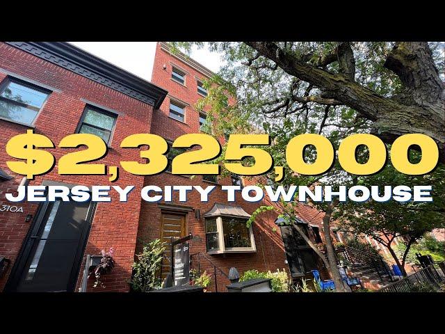 Exploring Exquisite Downtown Townhouse | Jersey City Property Tour