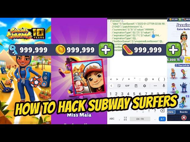 How to hack subway surfers 2022